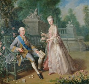 Louis Jean Marie de Bourbon, Penthievre herceg és lánya, Louise-Marie Adelaide